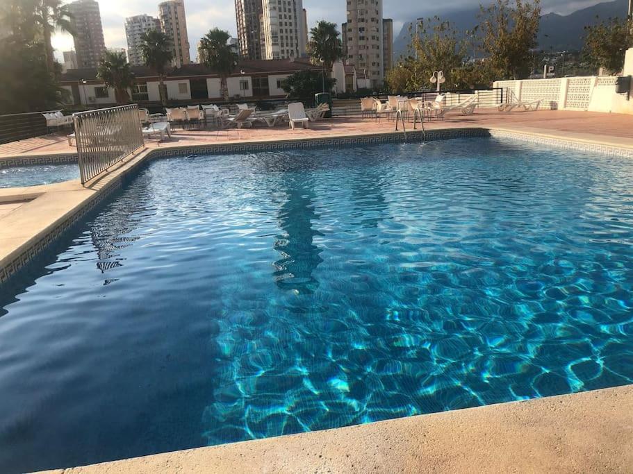 Apartamento Kuki En Rincon De Loix 貝尼多姆 外观 照片